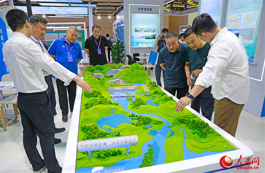 Water Expo China 2025 é inaugurada em Tianjin, norte da China