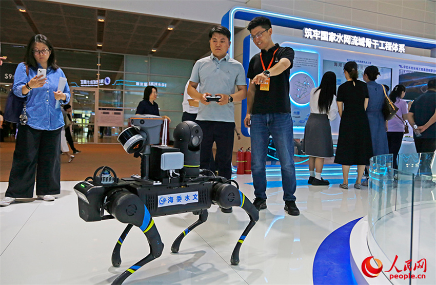 Water Expo China 2025 é inaugurada em Tianjin, norte da China