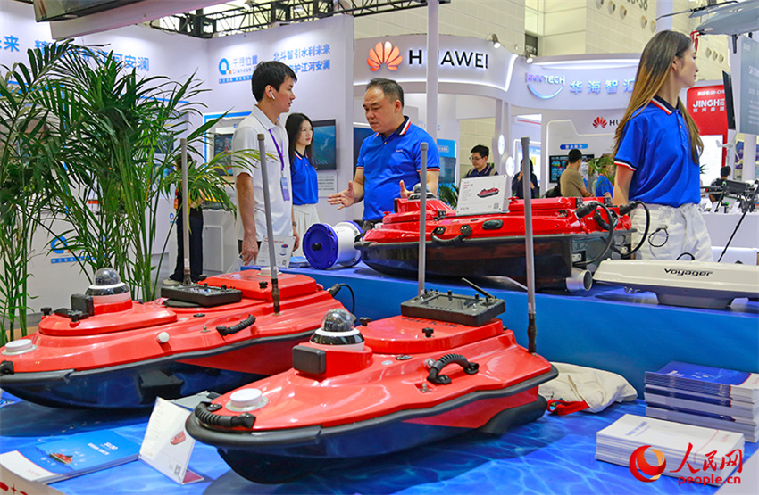 Water Expo China 2025 é inaugurada em Tianjin, norte da China