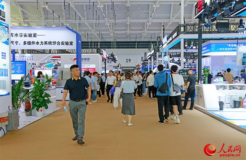 Water Expo China 2025 é inaugurada em Tianjin, norte da China