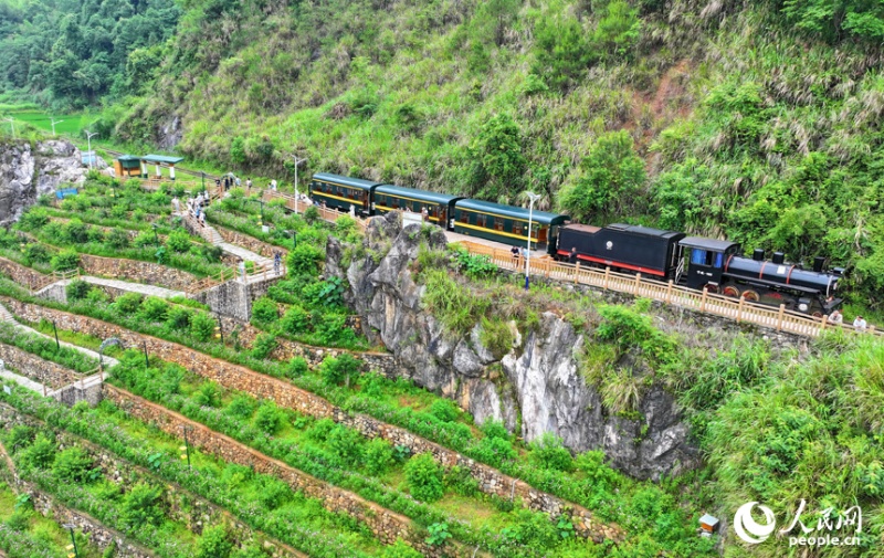 Do transporte florestal ao turismo ecológico: o charme do trenzinho de Jiangxi, leste da China