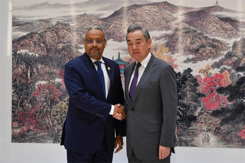 Ministros das Rela??es Exteriores da China e da áfrica prometem la?os mais fortes