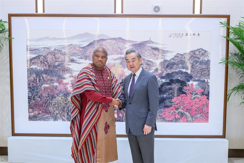 Ministros das Rela??es Exteriores da China e da áfrica prometem la?os mais fortes