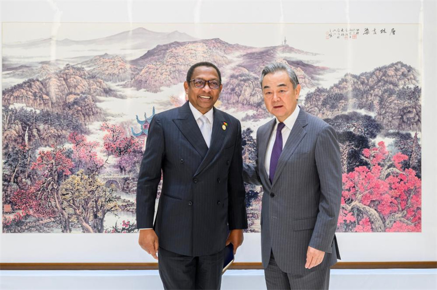 Ministros das Rela??es Exteriores da China e da áfrica prometem la?os mais fortes