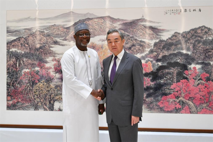 Ministros das Rela??es Exteriores da China e da áfrica prometem la?os mais fortes