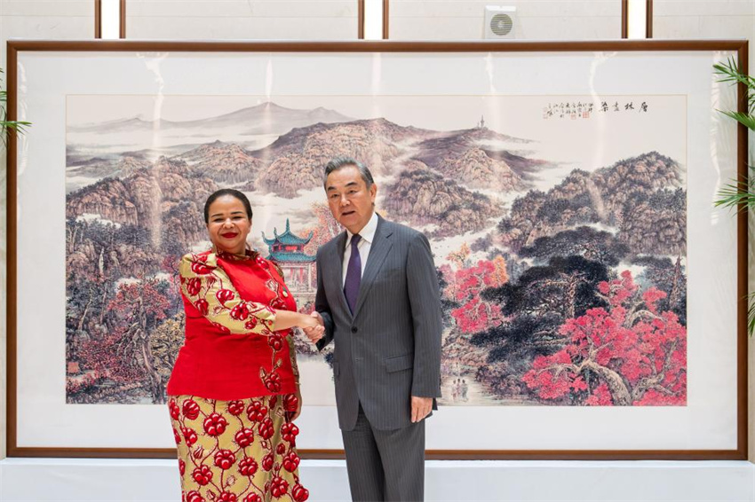 Ministros das Rela??es Exteriores da China e da áfrica prometem la?os mais fortes