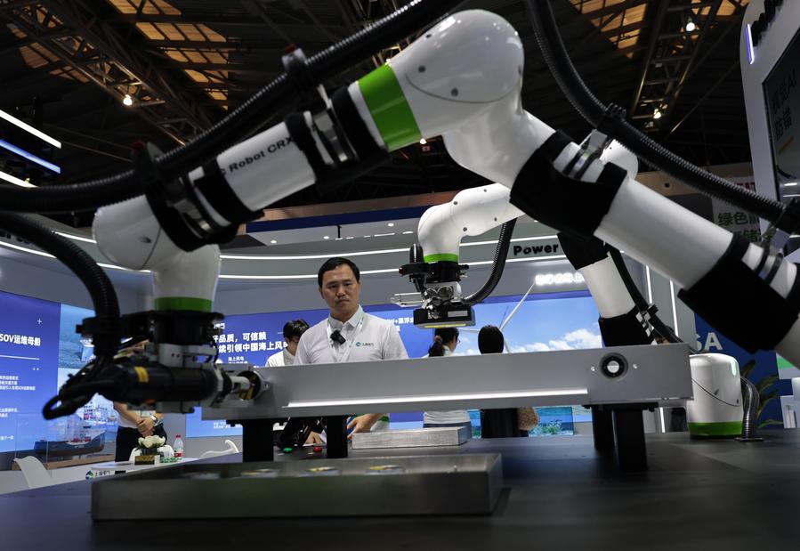 Conquistas inovadoras apresentadas na 11a CSITF em Shanghai, no leste da China