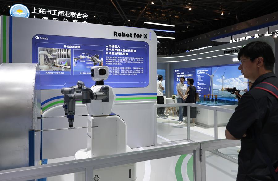 Conquistas inovadoras apresentadas na 11a CSITF em Shanghai, no leste da China