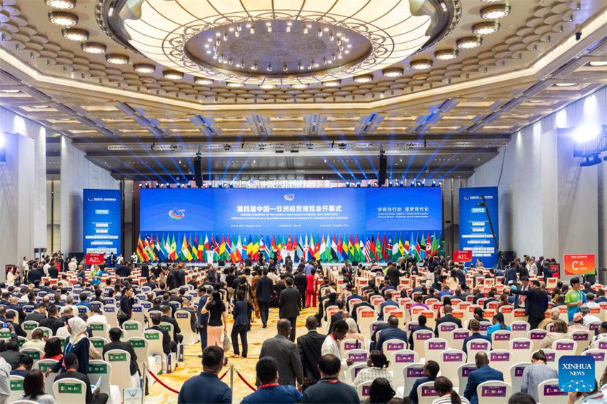 Come?a exposi??o China-áfrica com foco nas rela??es econ?micas e novos acordos