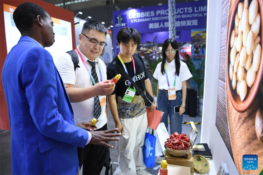 Come?a exposi??o China-áfrica com foco nas rela??es econ?micas e novos acordos