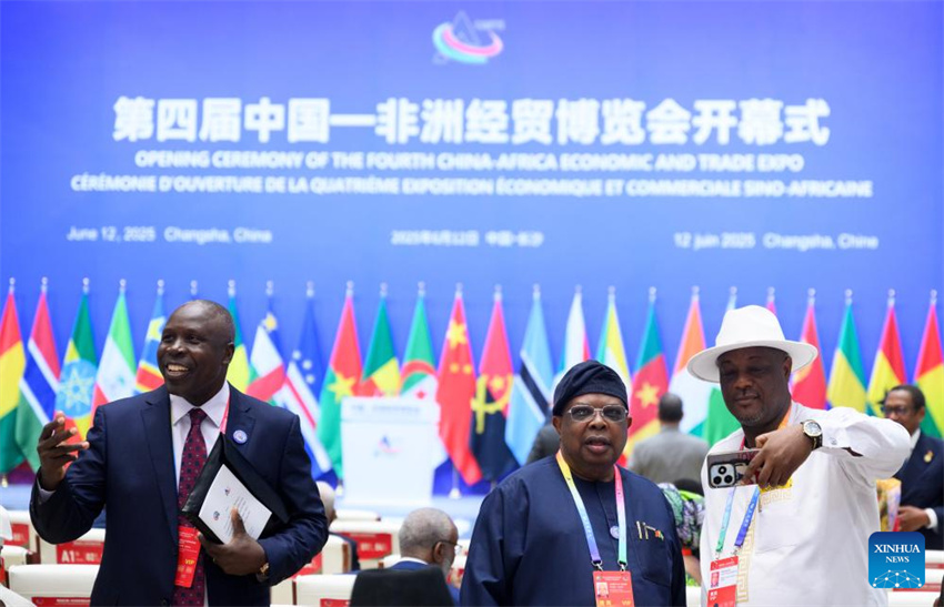 Come?a exposi??o China-áfrica com foco nas rela??es econ?micas e novos acordos