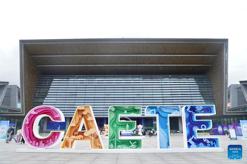 4a Exposi??o Econ?mica e Comercial China-áfrica inaugurada em Changsha, centro da China