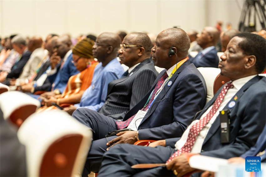 4a Exposi??o Econ?mica e Comercial China-áfrica inaugurada em Changsha, centro da China