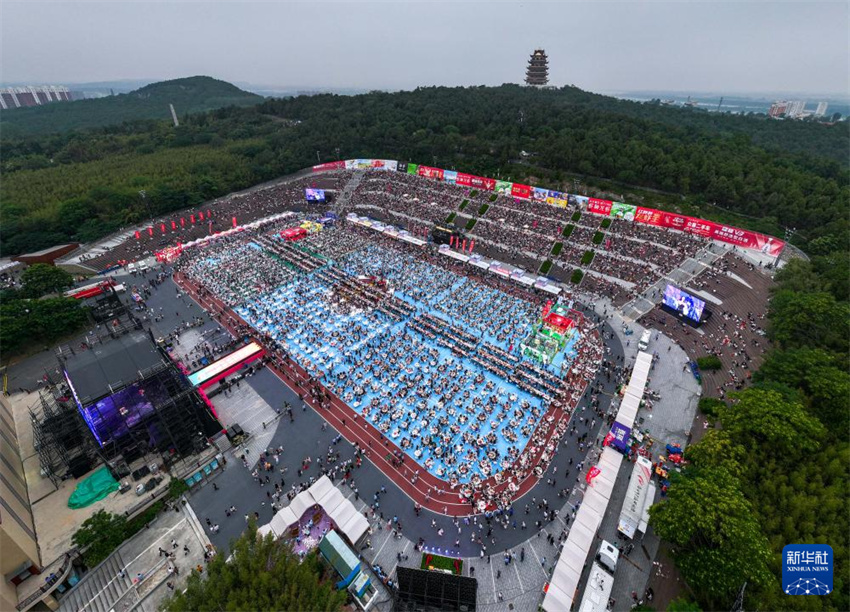 Jiangsu: Xuyi celebra Festival do Lagostim-Vermelho