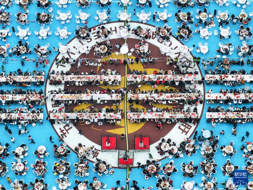 Jiangsu: Xuyi celebra Festival do Lagostim-Vermelho