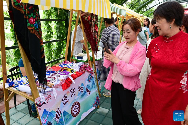 Festival de turismo de lavanda promove desenvolvimento econ?mico em Xinjiang