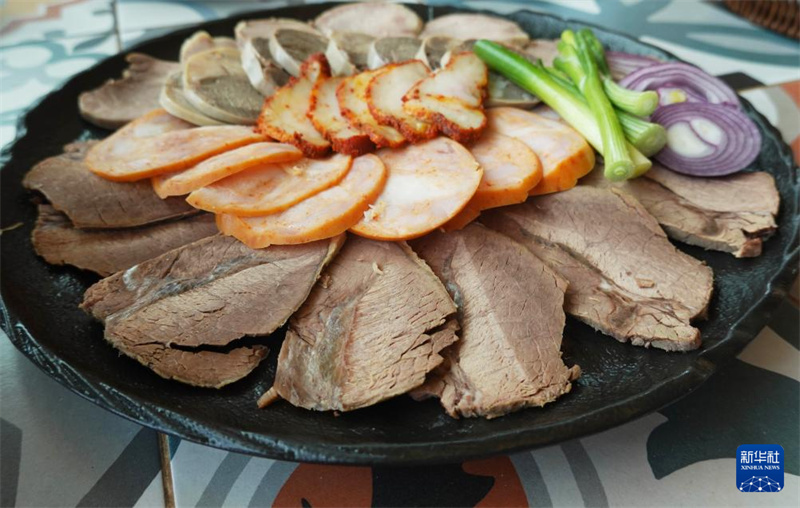 Sabores da ásia Central