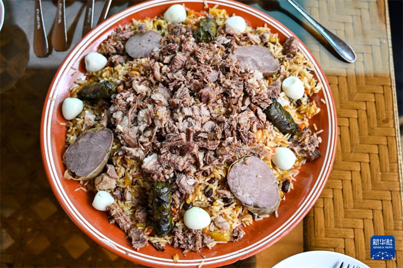 Sabores da ásia Central