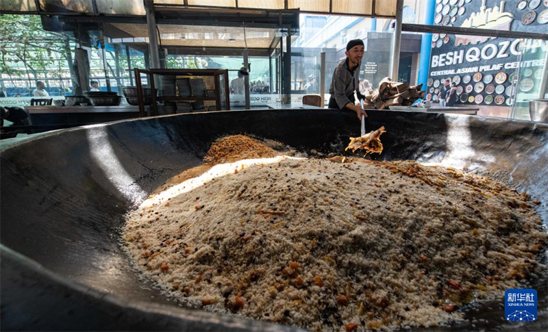 Sabores da ásia Central