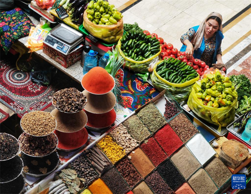 Sabores da ásia Central