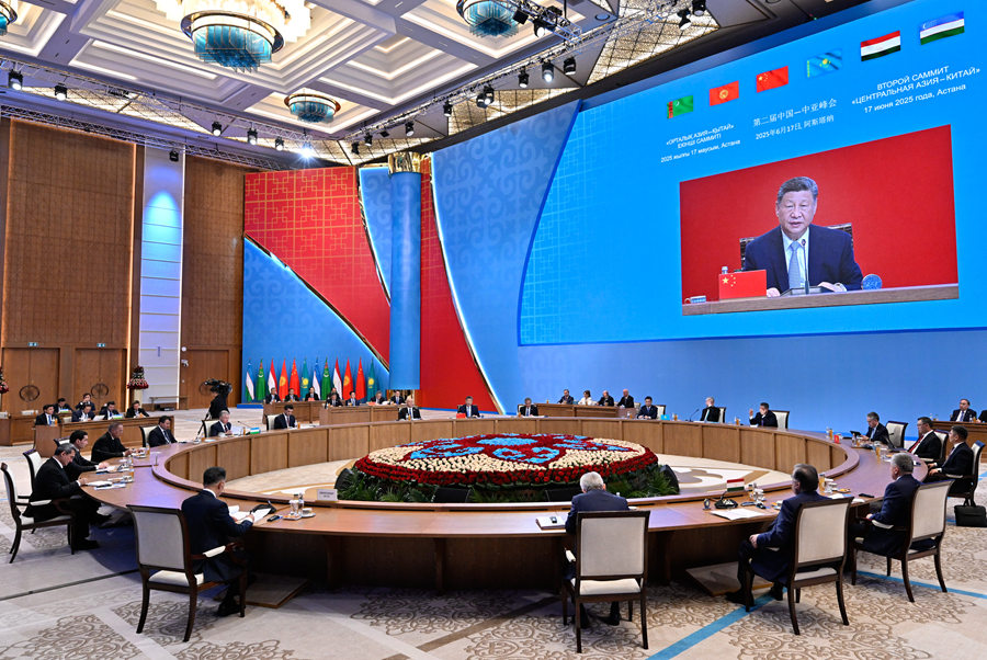 Xi Jinping profere discurso na segunda Cúpula China-ásia Central