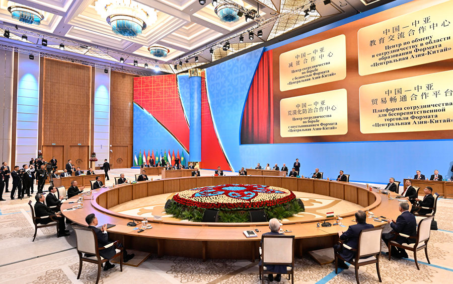 Xi Jinping profere discurso na segunda Cúpula China-ásia Central