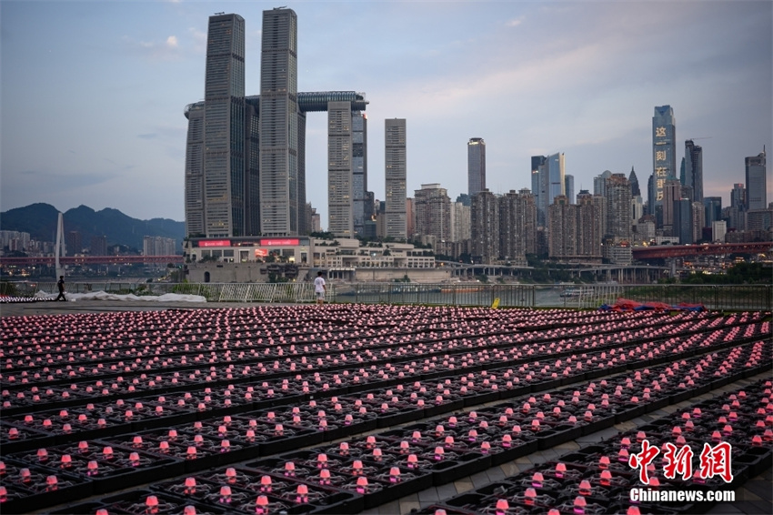 Chongqing quebra recorde mundial do Guinness com show de drones