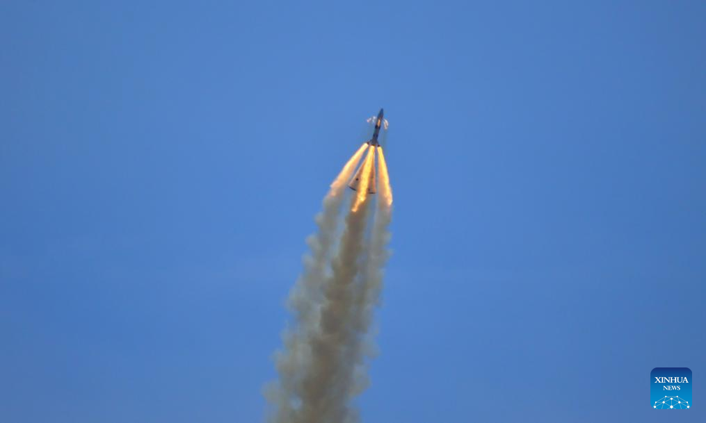 Nova gera??o da espa?onave tripulada da China completa teste de voo de escape a altitude zero