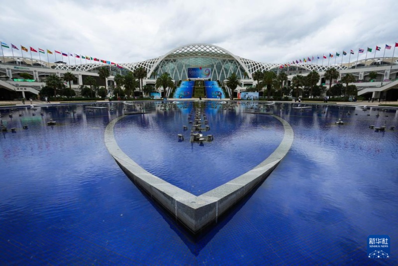 9a Expo China–Sul da ásia é inaugurada em Kunming, sudoeste da China