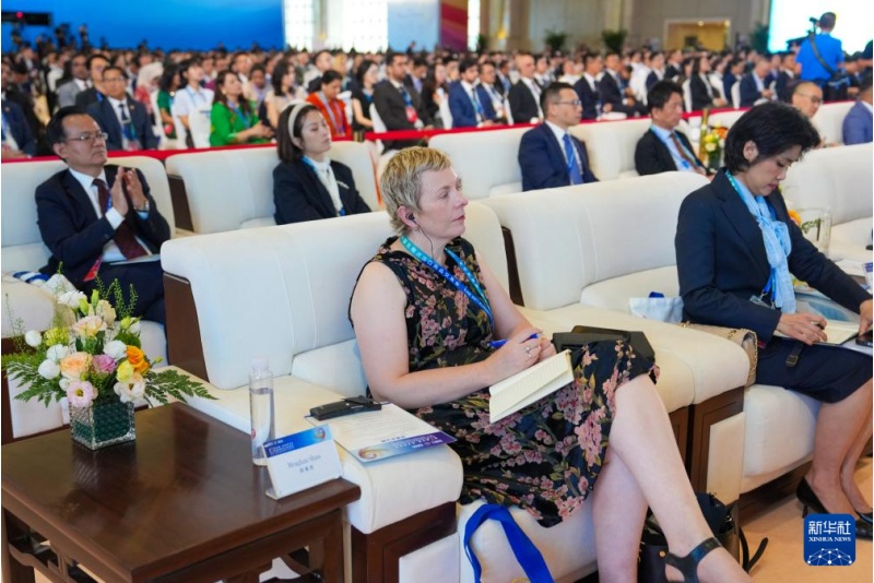 9a Expo China–Sul da ásia é inaugurada em Kunming, sudoeste da China