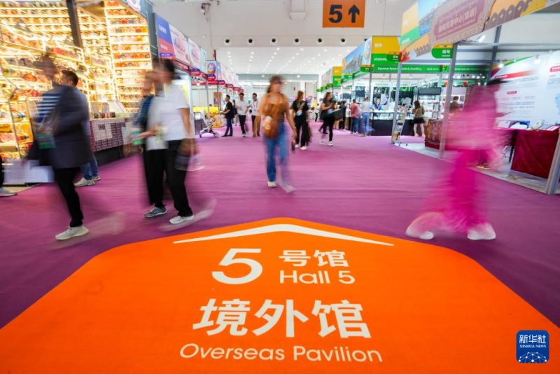 9a Expo China–Sul da ásia é inaugurada em Kunming, sudoeste da China