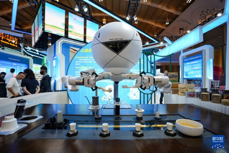 9a Expo China–Sul da ásia é inaugurada em Kunming, sudoeste da China