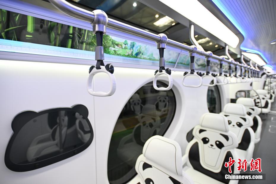 Primeiro trem monotrilho com 