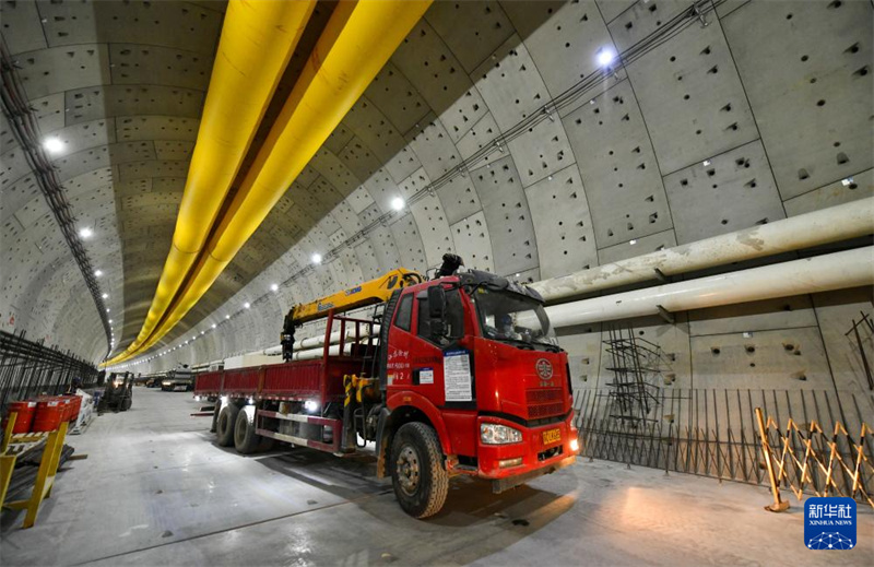 Túnel subaquático de maior diametro do mundo conclui trecho do Rio Amarelo