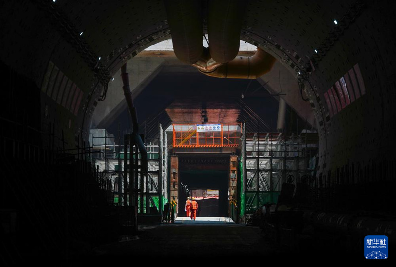 Túnel subaquático de maior diametro do mundo conclui trecho do Rio Amarelo