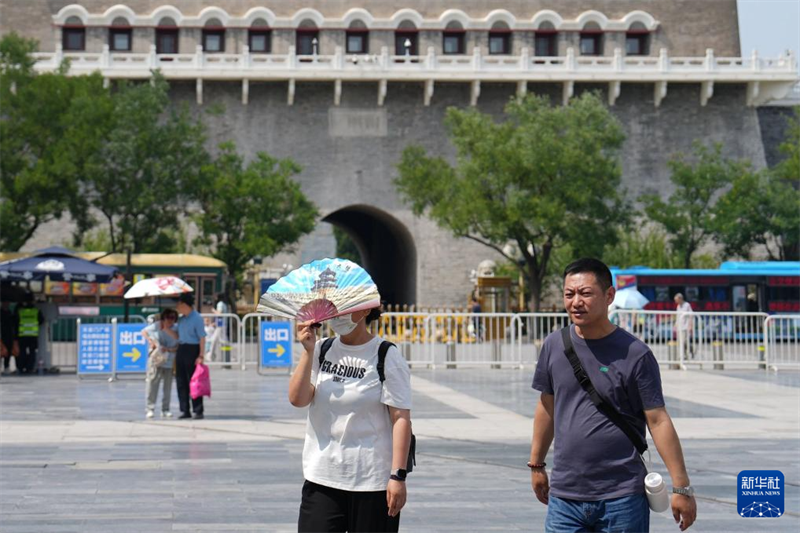 Norte da China e Beijing atingidos por intensa onda de calor