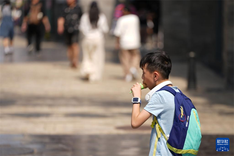 Norte da China e Beijing atingidos por intensa onda de calor