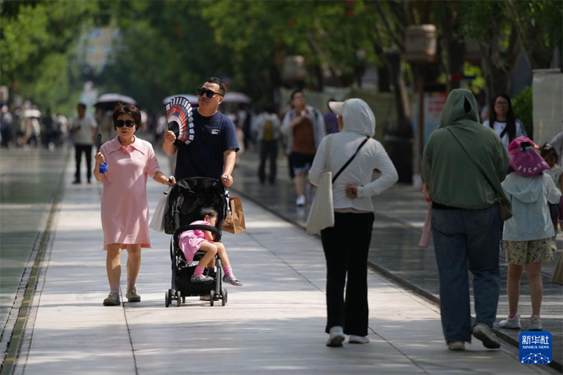 Norte da China e Beijing atingidos por intensa onda de calor