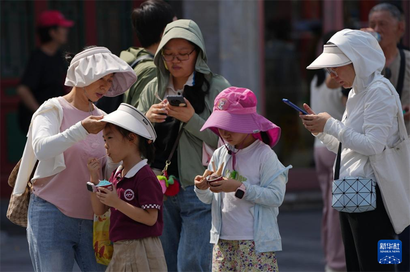 Norte da China e Beijing atingidos por intensa onda de calor