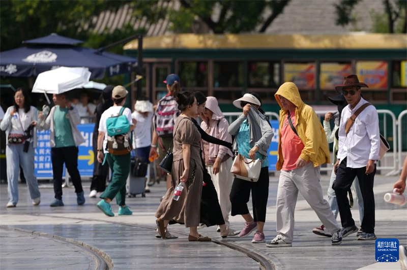 Norte da China e Beijing atingidos por intensa onda de calor