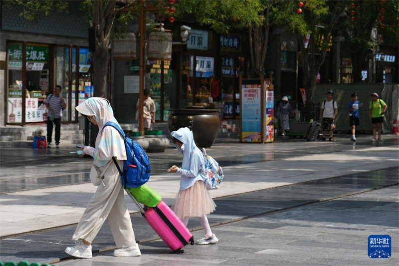 Norte da China e Beijing atingidos por intensa onda de calor