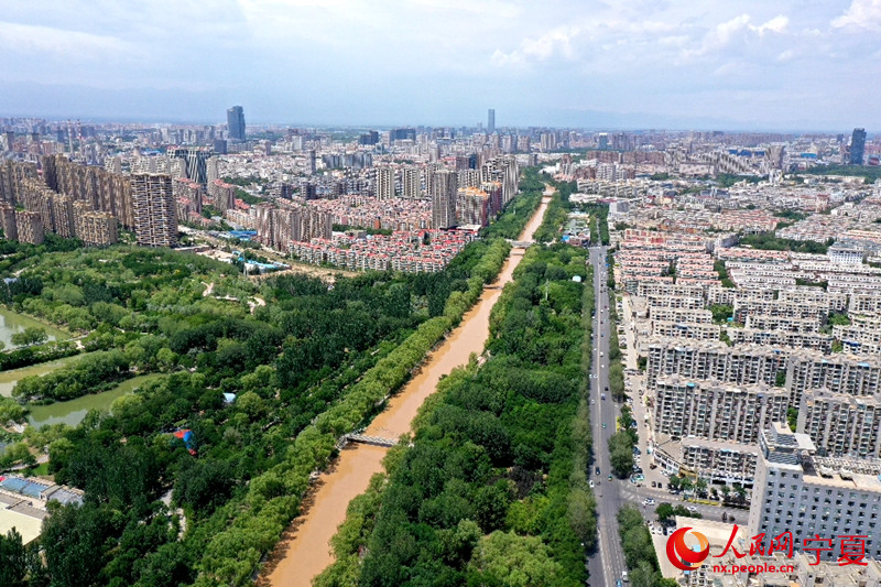 China em movimento: harmonia entre natureza e desenvolvimento em Yinchuan