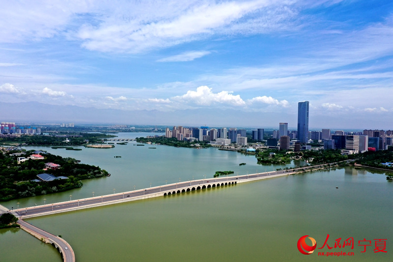 China em movimento: harmonia entre natureza e desenvolvimento em Yinchuan