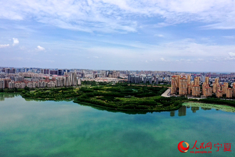 China em movimento: harmonia entre natureza e desenvolvimento em Yinchuan