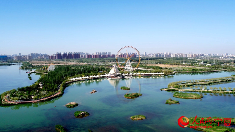 China em movimento: harmonia entre natureza e desenvolvimento em Yinchuan