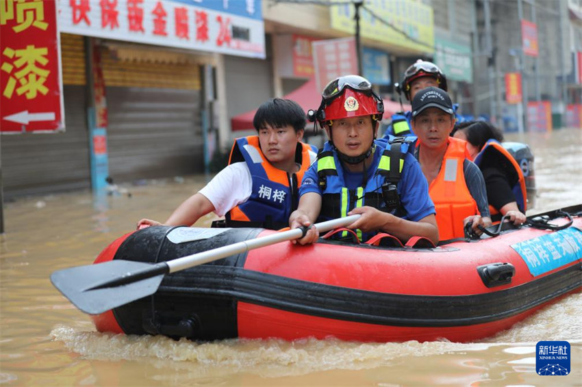 Pior enchente em décadas atinge Guizhou, sudoeste da China