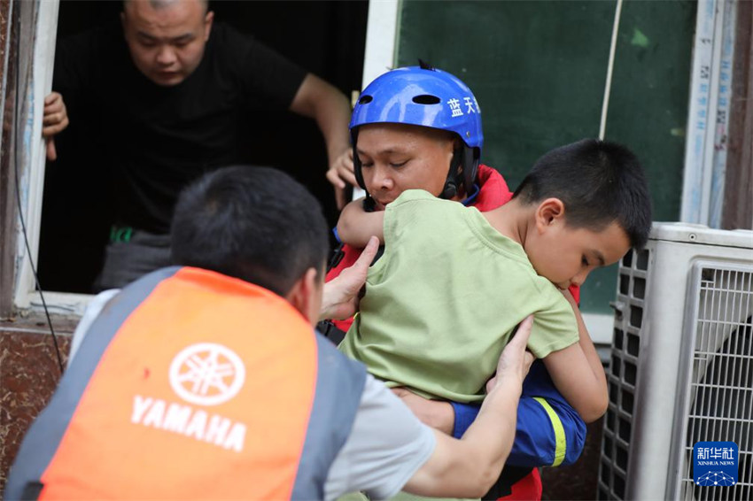 Pior enchente em décadas atinge Guizhou, sudoeste da China