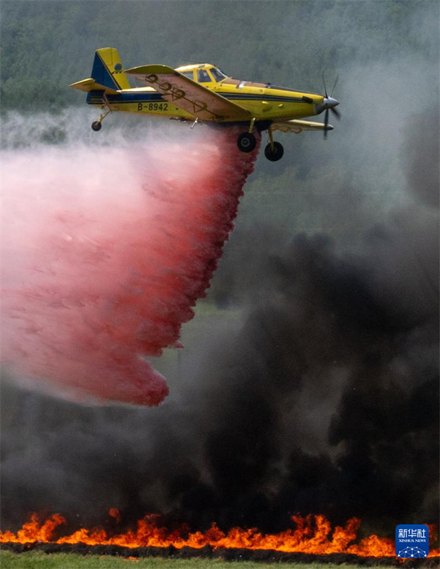 Exercício de combate a incêndios florestais “Miss?o de Emergência 2025