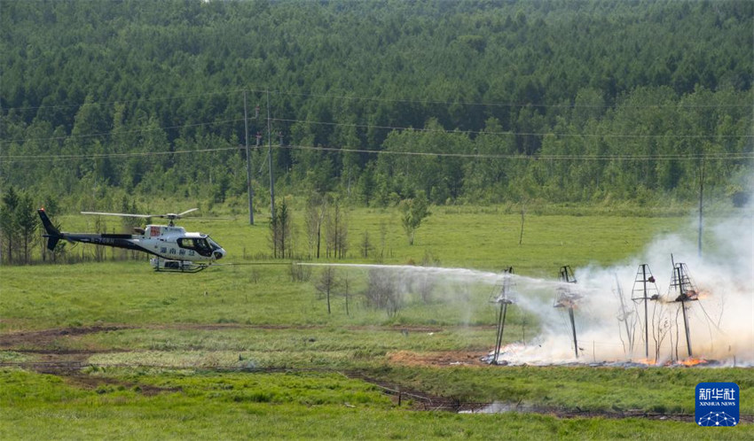 Exercício de combate a incêndios florestais “Miss?o de Emergência 2025