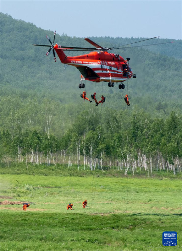 Exercício de combate a incêndios florestais “Miss?o de Emergência 2025